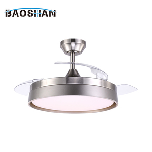 พัดลมเพดานติดไฟ LED รุ่น DS1391B สำหรับตกแต่งบ้าน ห้องนั่งเล่น ห้องนอน ใช้งานภายในบ้าน อายุการใช้งานยาวนาน ใบพัด ABS 3 ใบ ขนาด 42 นิ้ว พร้อมมอเตอร์ - Product Image 1