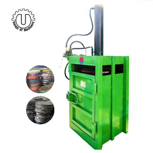 Efficient Automatic Diesel Engine Hydraulic Drum Crusher for 55 Gallon Metal Drums with High Safety Level - Product Image 1