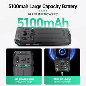 חם למכירה ip67 אנדרואיד pda 1d 2d הברקוד סורק ברקוד נייד גלי מחשב נייד PCB מערכת ניהול מלאה Pda c4000 - Product Image 5