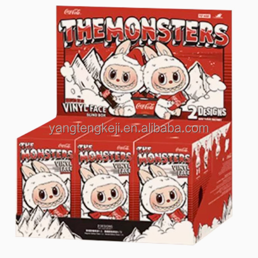 ぬいぐるみ POPMART LABUBU THE MONSTERS 3Box ぬいぐるみ POPMART LABUBU THE MONSTERS 3Box Labubu The