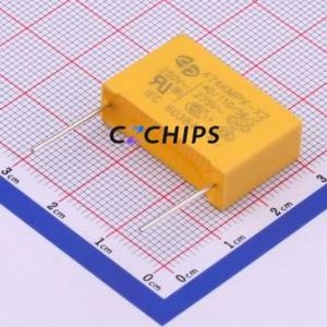 YX4278J Safety Capacitor Through hole Component (THT) 470nF 10% 275V X2 - Product Image 1