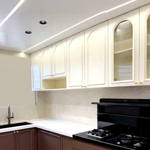 Wholesale Manufacturer modern custom kitchen <b>cabinet</b> set High Quality household kitchen storage cupboard - Product Image 3