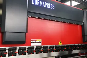 Máquina de dobra de freio de imprensa, popular, 5 anos de garantia, 125t 3200mm por durmapress