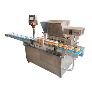 Machine à garnir les donuts, churros, pâtes à choux, pain, confiture, injecteur de chocolat, injection de croissants - Product Image 1
