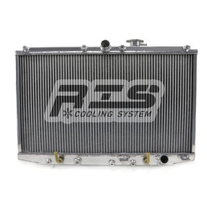 หม้อน้ำอลูมิเนียมอัลลอยสำหรับแข่ง2แถวของแอคคอร์ดออโต้ขยายประสิทธิภาพสูงสำหรับฮอนด้าแอคคอร์ด CG5 K9 H22A <span class=keywords><strong>2.3</strong></span>รุ่น1998-2 - Product Image 1