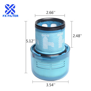 Reemplazo de filtro para <span class=keywords><strong>V15</strong></span> <span class=keywords><strong>Detect</strong></span>, <span class=keywords><strong>V15</strong></span> <span class=keywords><strong>Detect</strong></span> +, V11 Torque Drive, V11 Animal, SV14 Aspiradora inalámbrica - Product Image 2