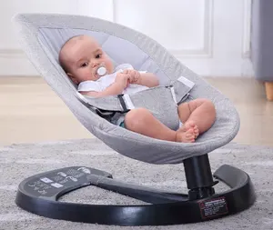 Elektrikli vibrake bebek salıncak sandalye