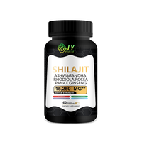 Capsules de Shilajit, Crinière de Lion et Mousse de Mer – Mélange de 3 Superaliments pour la Performance Sportive, le Soutien Cérébral et le Renforcement Immunitaire – Disponible en OEM