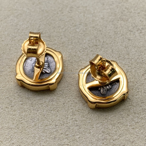 Pendientes de Plata de Ley 925 con Delicada Gema de Moissanita, Joyería Fina de Lujo Ligero, Regalo de Boda, Tendencia Actual para Mujer - Product Image 4