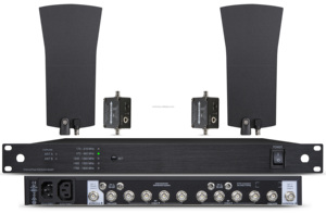 Hệ thống khuếch đại tín hiệu gốc Voxfull, bộ khuếch đại chuyên nghiệp, hệ thống phân phối ăng-ten cho micro không dây Shure - Product Image 5