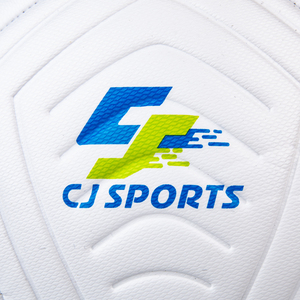 Vente en gros Commande en gros de ballons de football avec logo personnalisé taille 5 PVC matériel CJ Sports cousu à la machine durable pour la formation en club des jeunes - Product Image 6