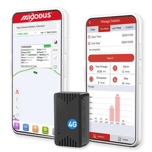 ML100G Dispositif de suivi GPS super mini à longue durée de vie de la batterie, pour flotte, actifs, animaux, localisation en direct, étanche, 4G LTE, traceur GPS - Product Image 1