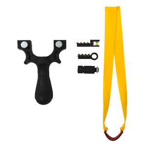 Schwarze Harz-Schleuder für die Jagd im Freien mit Laser-Visier - Product Image 6