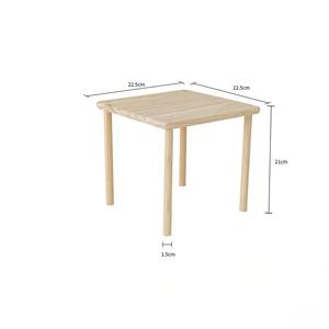 قلعة أرنب قابلة للفصل مسرح لقط التنين وخنزير غينيا إخفاء الحيوانات الأليفة الخشبية المطلوبة ، - Product Image 5