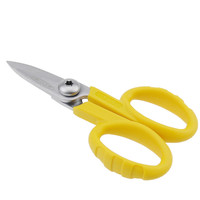 OUTILS DE SPLICAGE DE FIBRE OPTIQUE Ciseaux Miller originaux pour fibres optiques en aramide ou en kevlar Ciseaux en kevlar