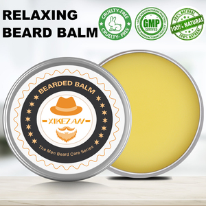 Kit de baume à barbe avec logo personnalisé kit de toilettage à l'huile de beurre de karité huile et baume de croissance de barbe <span class=keywords><strong>pour</strong></span> hommes noirs soin de <span class=keywords><strong>la</strong></span> <span class=keywords><strong>moustache</strong></span> - Product Image 4