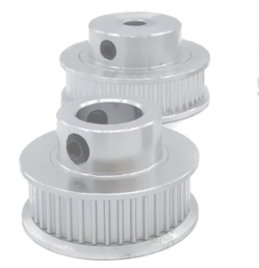 3M-20/22/26T Zahnriemenscheibe, 4-15/5*2,3 mm Bohrung, 7/11/16mm Riemenbreite, Aluminiumlegierung Synchron-Zahnriemenscheiben - Product Image 2