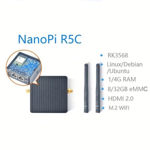 NanoPi R5C Rockchip RK3568B2 A55 พอร์ตอีเธอร์เน็ต 2.5G คู่ รองรับโมดูล M.2 WiFi สำหรับ Linux Openwrt Debian Ubuntu - Product Image 2