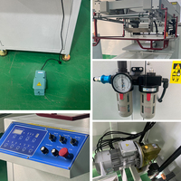 Machine d'impression à plat SS3050 pour métal, plastique, papier, tissu, machine de sérigraphie à plat