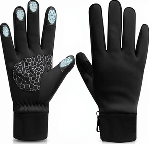 Guantes de Invierno <span class=keywords><strong>para</strong></span> Adultos Unisex, Resistentes al Agua, Térmicos, con Pantalla Táctil, <span class=keywords><strong>para</strong></span> Correr, Esquí de Fondo - Product Image 1