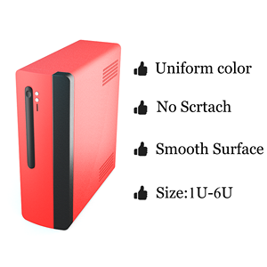 OEM özelleştirilmiş elektronik ekipman bilgisayar muhafaza sac Metal imalat parçaları CNC - Product Image 2