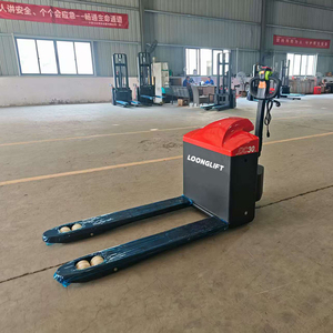 Transpaleta eléctrica CBD30 170HA de 3 toneladas con ruedas todoterreno de 300 mm para uso en sitios de construcción y almacenamiento en frío - Product Image 3