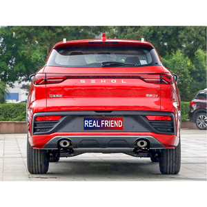 Encantador Auto Rojo Chino de Moda, Auto Económico en Combustible, SUV Chino QX 1.5t Más Vendido, Auto Chino de Alta Calidad de 5 Puertas y 5 Asientos - Product Image 1