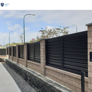 Nuovi Arrivi in Offerta Speciale Pannelli di Recinzione per Privacy da Giardino Esterno di Alta Qualità in Ferro Zincato - Product Image 6