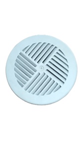 Difusor de Aire Circular Ajustable de Aluminio <span class=keywords><strong>ZENGO</strong></span> de Alta Calidad para HVAC, Difusor de Suelo Resistente para Aire Acondicionado - Product Image 2