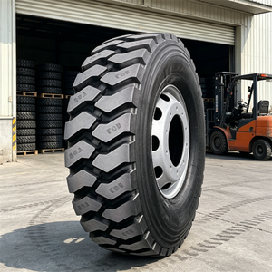 Pneu de camion radial sur mesure 12.00R20 avec dissipation thermique pour dumper à charge lourde - Product Image 1