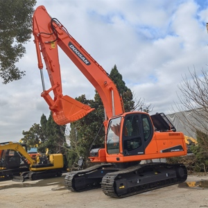 Excavadora Doosan original usada de Corea hidráulica de 22 toneladas con componentes básicos-rodamiento - Product Image 5