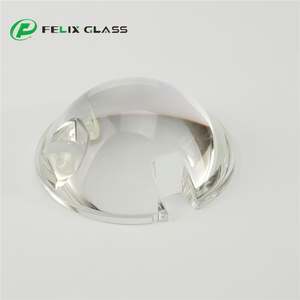 3.3 Borosilicate Glass/K51/K9/B270 Press-Molded Modern Industrial European Coastal Indoor Light Covers Optical Panels <b>Lighting</b> - Product Image 3