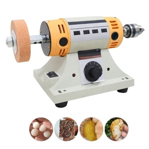 220V Tile Polishing Machine DIY Woodworking Jade Jewelry Dental Lathe Motor Grinder-Industrial Machinery and Equipment - Product Image 3