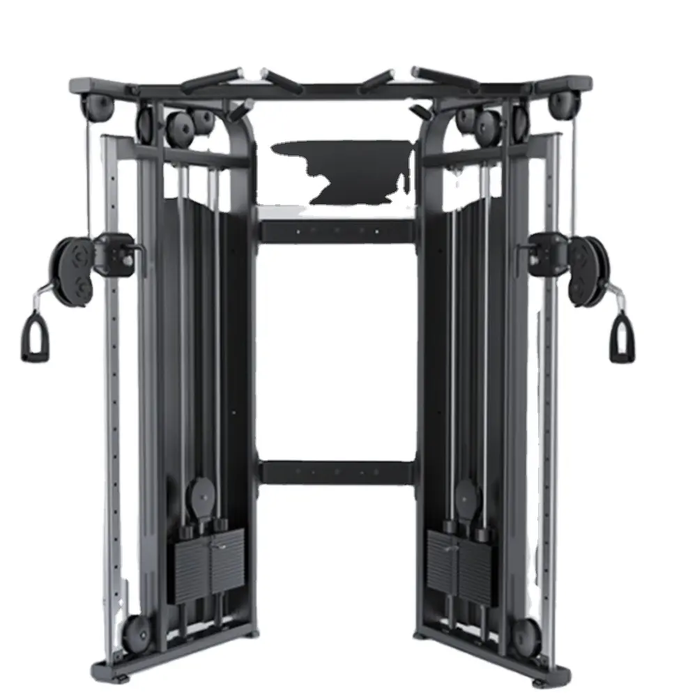 Crossmax gym crossover cable machine weight stacks pull up bar cable machine for strength training