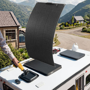 AHONY flessibile pannello solare <span class=keywords><strong>100W</strong></span> <span class=keywords><strong>12V</strong></span> leggero Ultra pieghevole alta efficienza delle cellule per RV <span class=keywords><strong>Marine</strong></span> Boat Van Car Curve superfici - Product Image 6