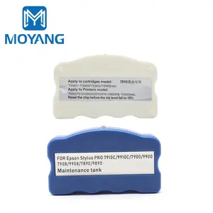 MoYang עבור EPSON Stylus Pro 7700 9700 7710 9710 7890 9890 מדפסת דיו מחסנית תחזוקה תיבת מפענח איפוס מכשיר