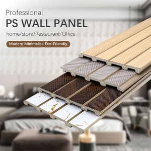 Panneau mural en PS de style moderne, imperméable, écologique, anti-moisissure, de haute qualité, <span class=keywords><strong>prix</strong></span> abordable, fabriqué en Chine, pour les murs intérieurs, usage domestique et commercial - Product Image 2