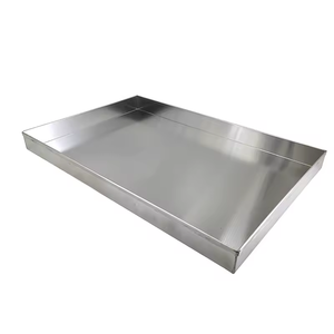 Handmade Commercial Custom 40*60*5 cm Aluminium <strong>Tray</strong> for Bakery Cookies <strong>Baking</strong> Bread Cake Natural Surface Metal <strong>Baking</strong> Sheet Pan
