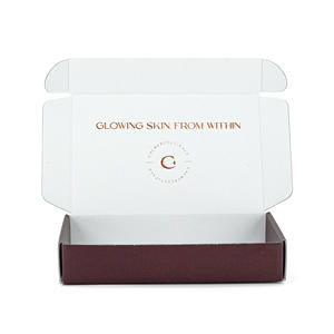 กล่องกระดาษลูกฟูกบรรจุยาเพื่อสุขภาพกล่องกระดาษพิมพ์ลายโลโก้ตามสั่ง - Product Image 1