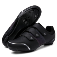 Fabricant de chaussures personnalisées vente chaude chaussures de vélo de route de course de vélo de montagne à semelle rigide avec verrouillage professionnel