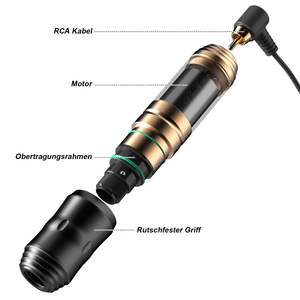 Pluma de máquina de tatuaje con cable profesional <span class=keywords><strong>Stigma</strong></span> para arte corporal pluma de máquina de tatuaje rotativa - Product Image 4