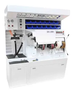 Basın ZX-200 ile ayakkabı tamir makinesi sonlandırıcı