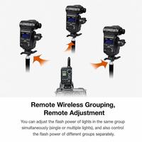 Déclencheur de flash à distance Godox pour accessoires d'appareil photo