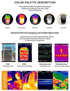 HTI Portable Home Body Car 256*192 Industrielle Wärmebild-Infrarot kamera - Product Image 5