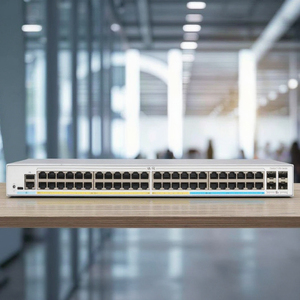 100% ban đầu mới ciscoo chuyển đổi 1300 loạt <span class=keywords><strong>48</strong></span> cổng <span class=keywords><strong>Gigabit</strong></span> PoE mạng chuyển đổi C1300-48P-4X - Product Image 6