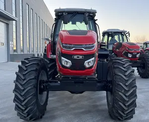 Tarım için 4WD 185 HP Hanwo HWG 1854 büyük traktör