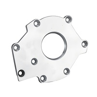 Plaque arrière de pompe à huile de billette de produits personnalisés CNC 5 axes pour moteur RB26