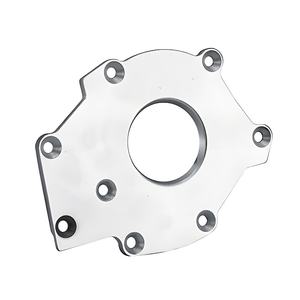 Plaque arrière de pompe à huile de billette de produits personnalisés CNC 5 axes pour moteur RB26 - Product Image 4