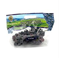 Pochette d'emballage de fruits et légumes frais refermable sac composite sac d'emballage alimentaire en plastique à fermeture à glissière