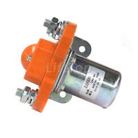 Contactor de alimentación CC de 24 V para uso doméstico, compatible con unidades originales para apiladores eléctricos y vehículos de transporte de carga